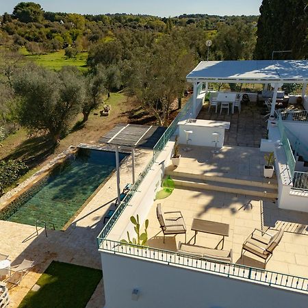 Trullo Turchese Fabiola Villa Ceglie Messapica Eksteriør bilde