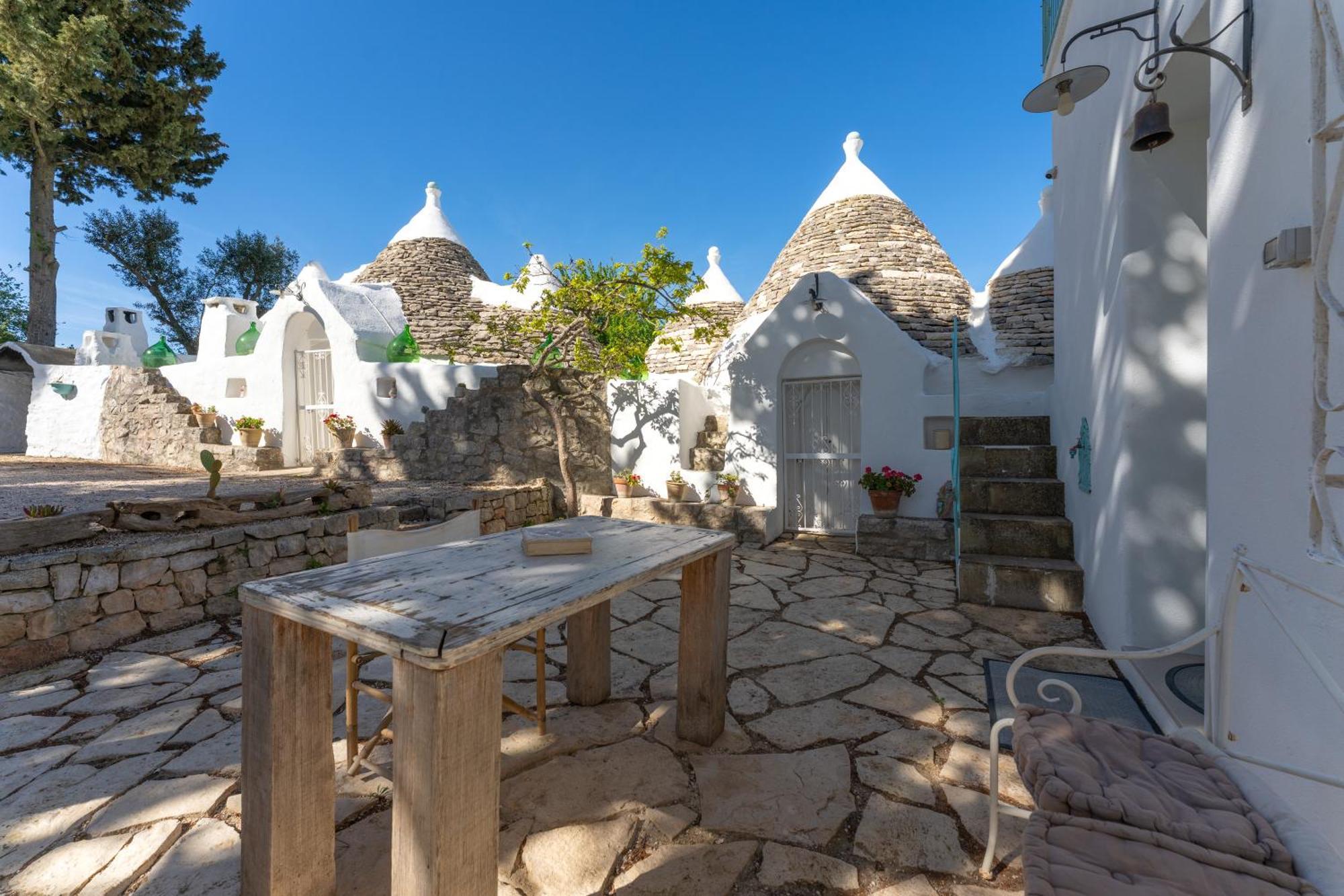 Trullo Turchese Fabiola Villa Ceglie Messapica Eksteriør bilde