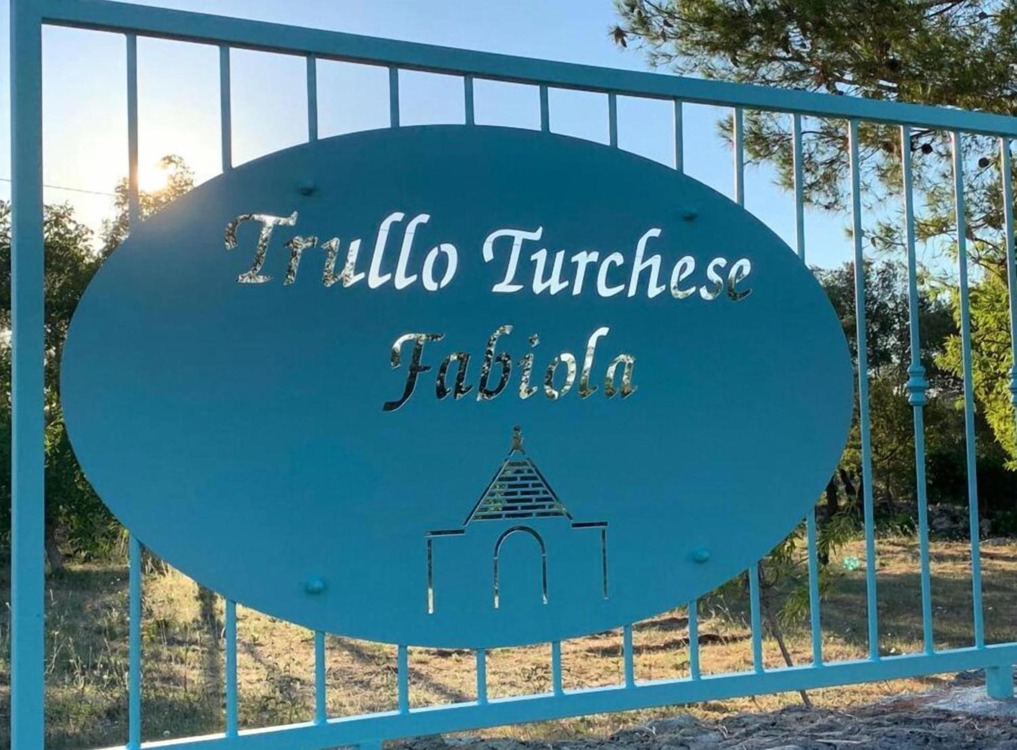 Trullo Turchese Fabiola Villa Ceglie Messapica Eksteriør bilde