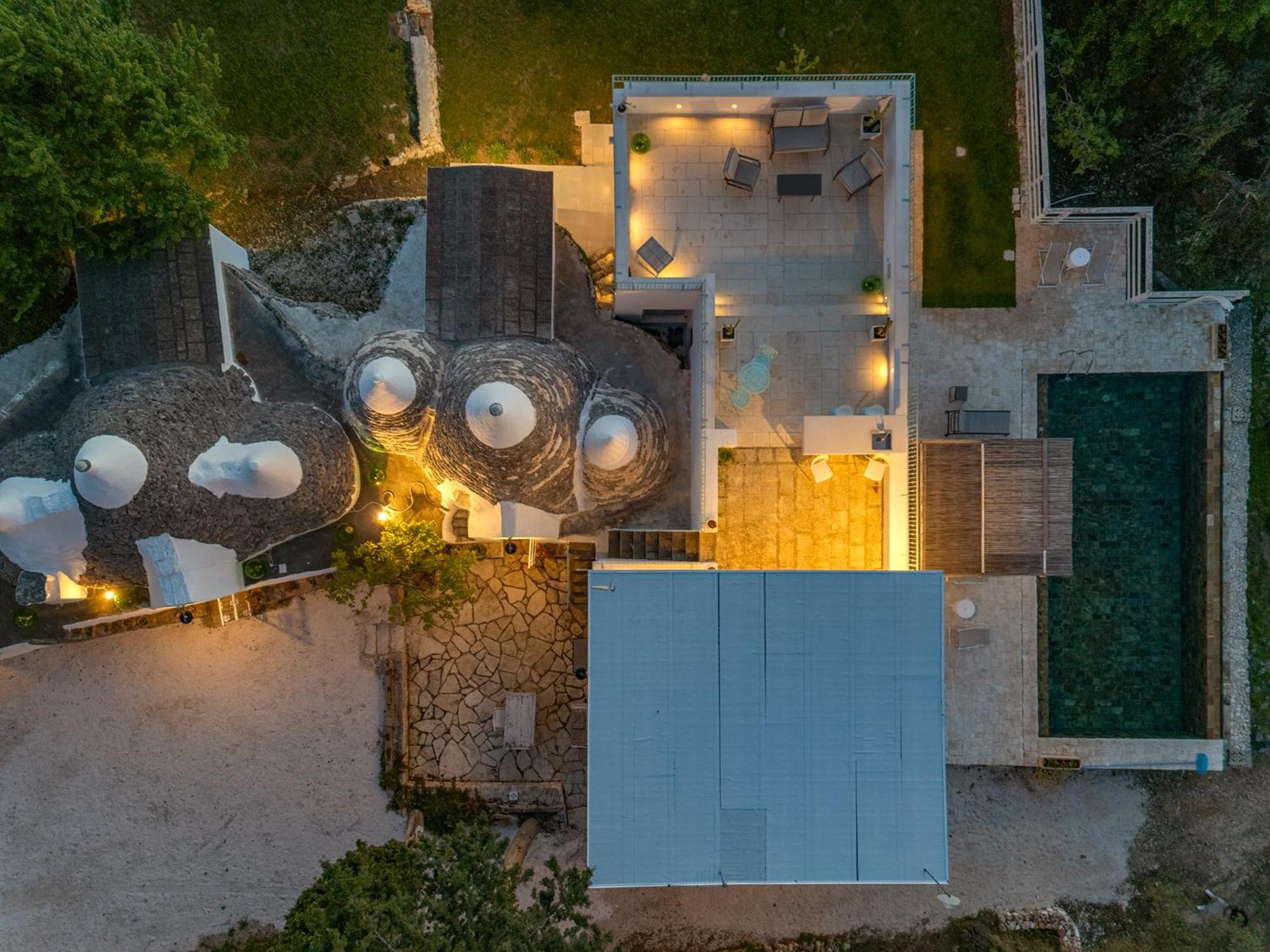 Trullo Turchese Fabiola Villa Ceglie Messapica Eksteriør bilde