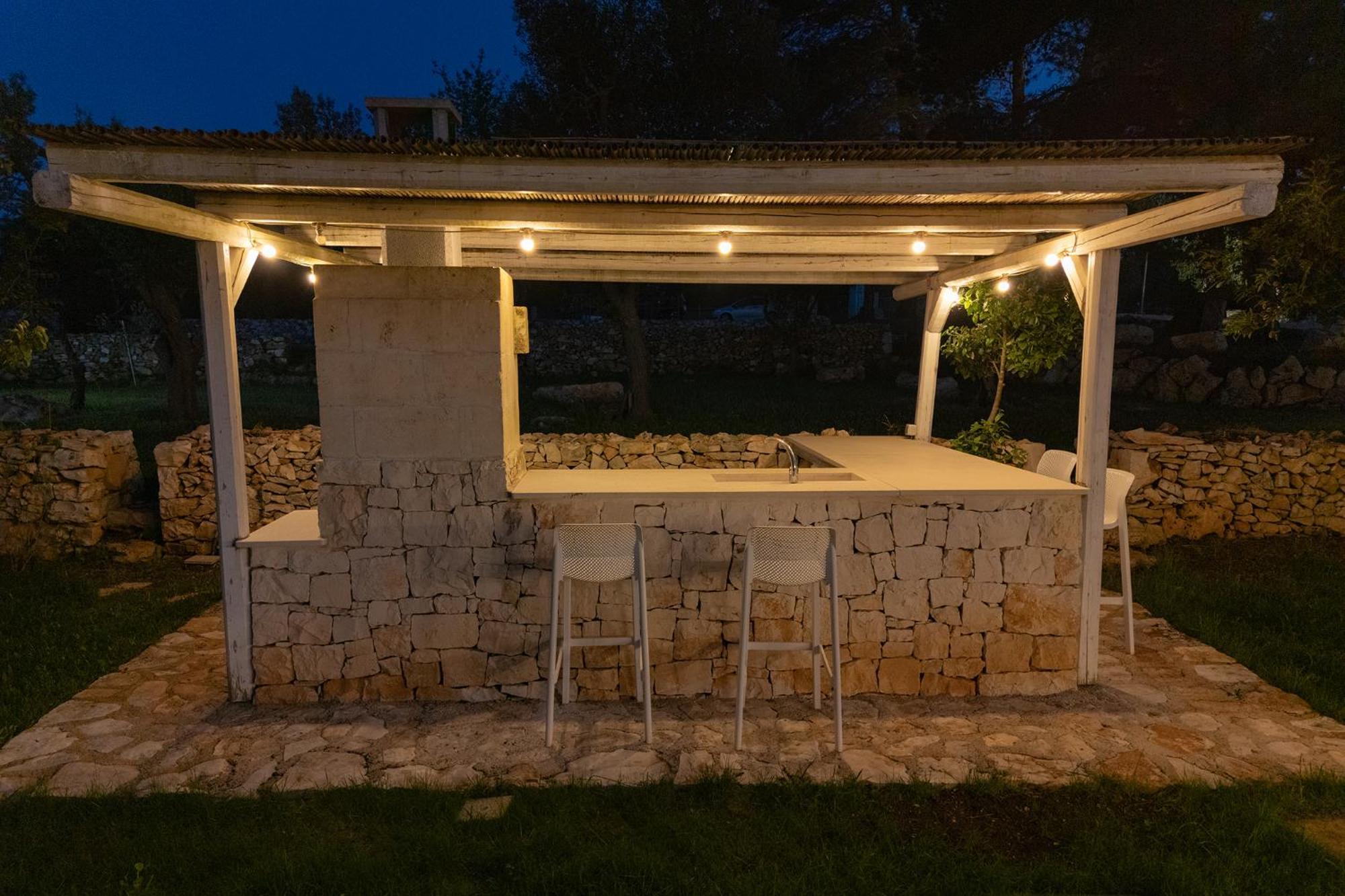 Trullo Turchese Fabiola Villa Ceglie Messapica Eksteriør bilde