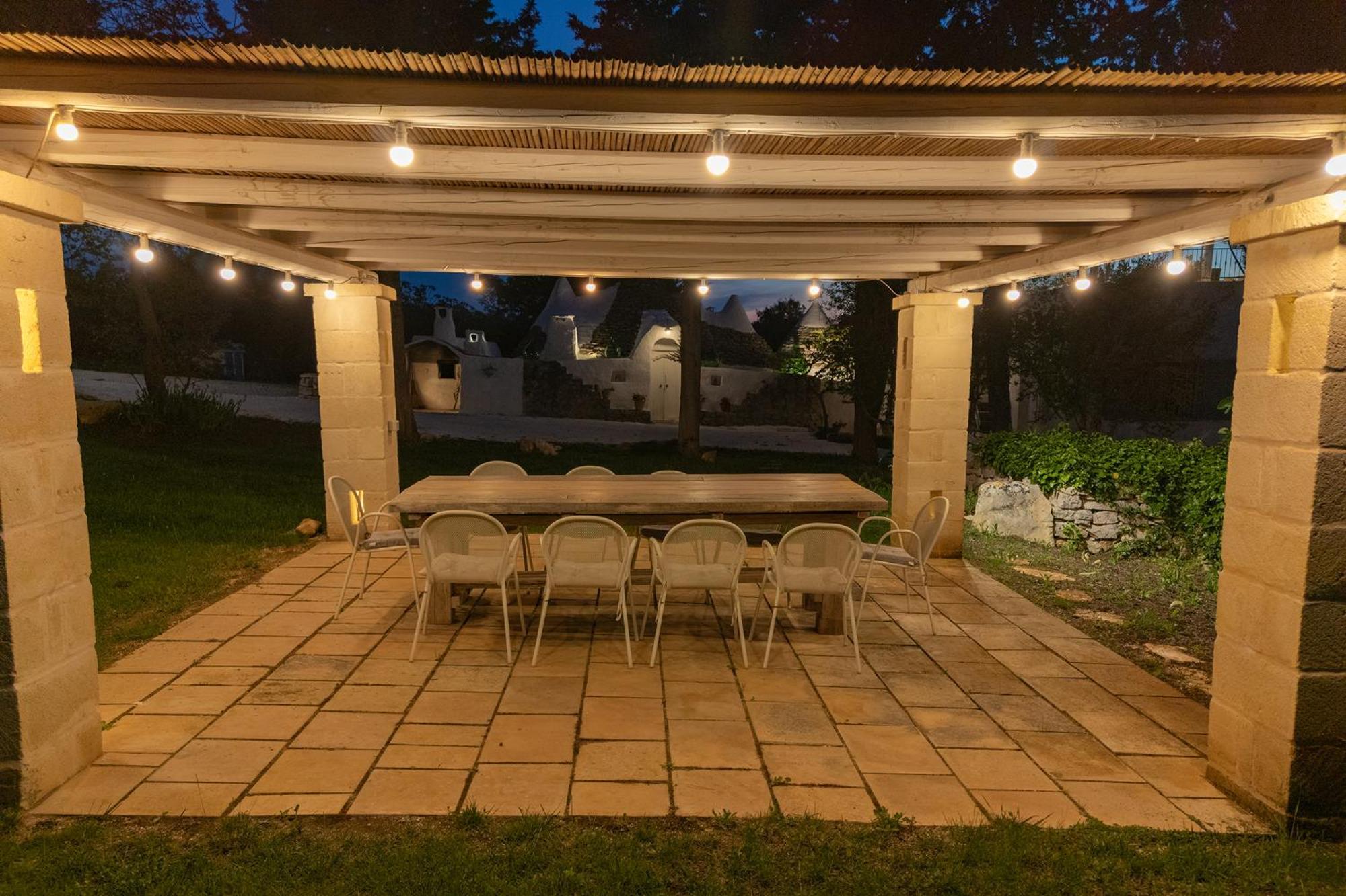 Trullo Turchese Fabiola Villa Ceglie Messapica Eksteriør bilde