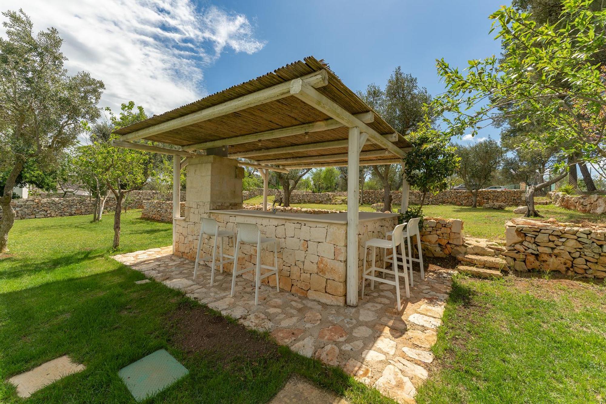 Trullo Turchese Fabiola Villa Ceglie Messapica Eksteriør bilde