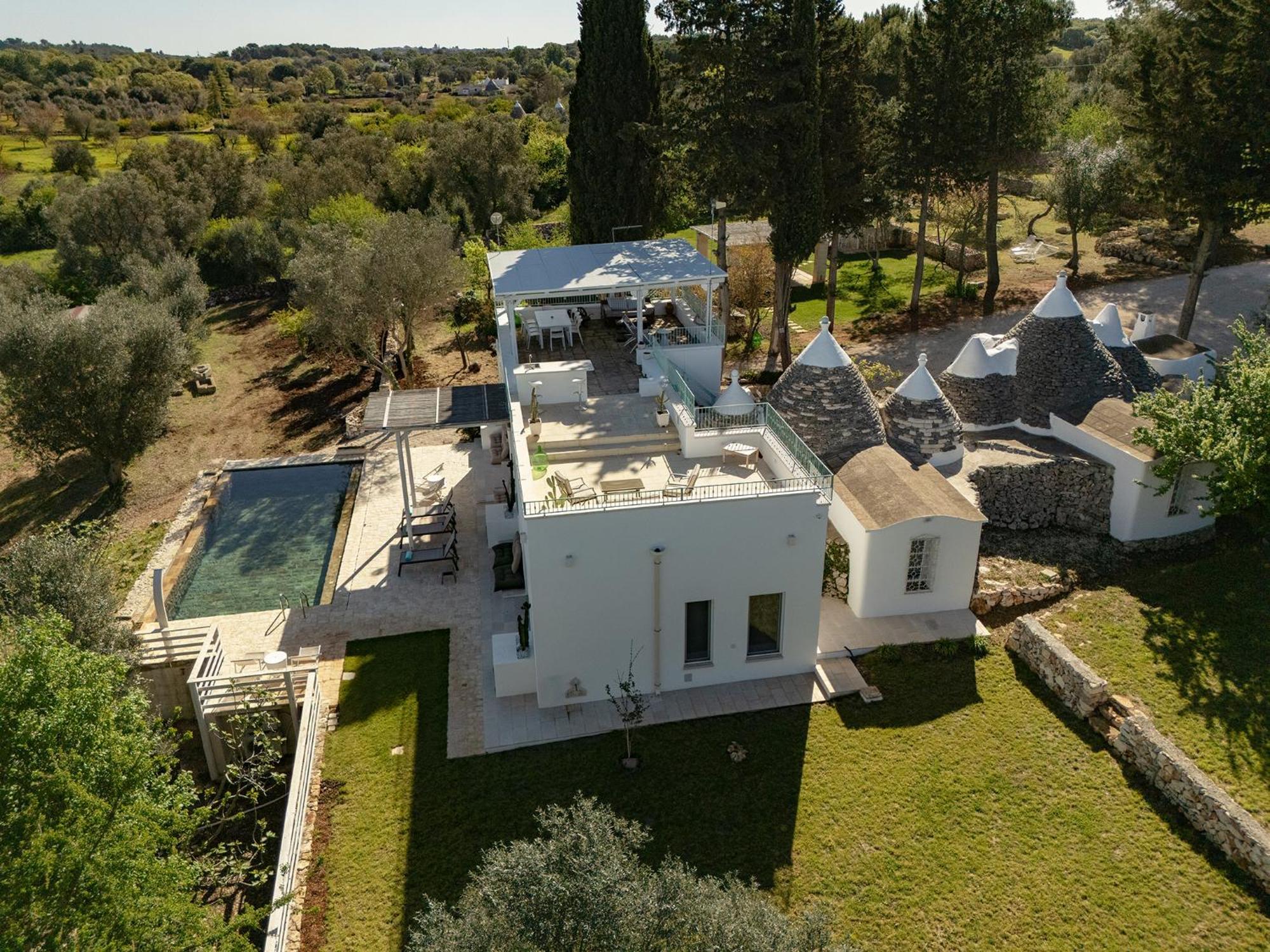 Trullo Turchese Fabiola Villa Ceglie Messapica Eksteriør bilde