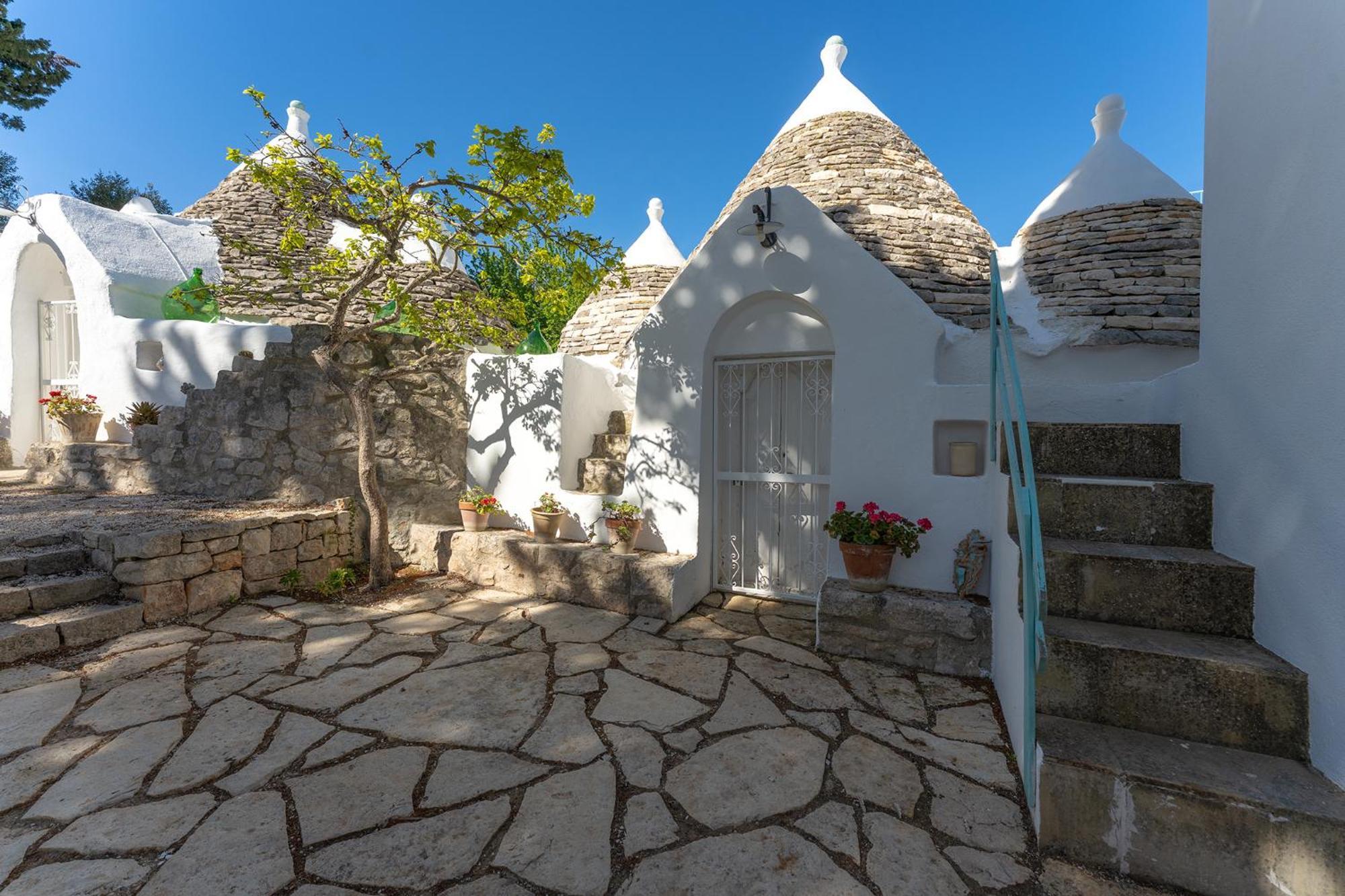 Trullo Turchese Fabiola Villa Ceglie Messapica Eksteriør bilde