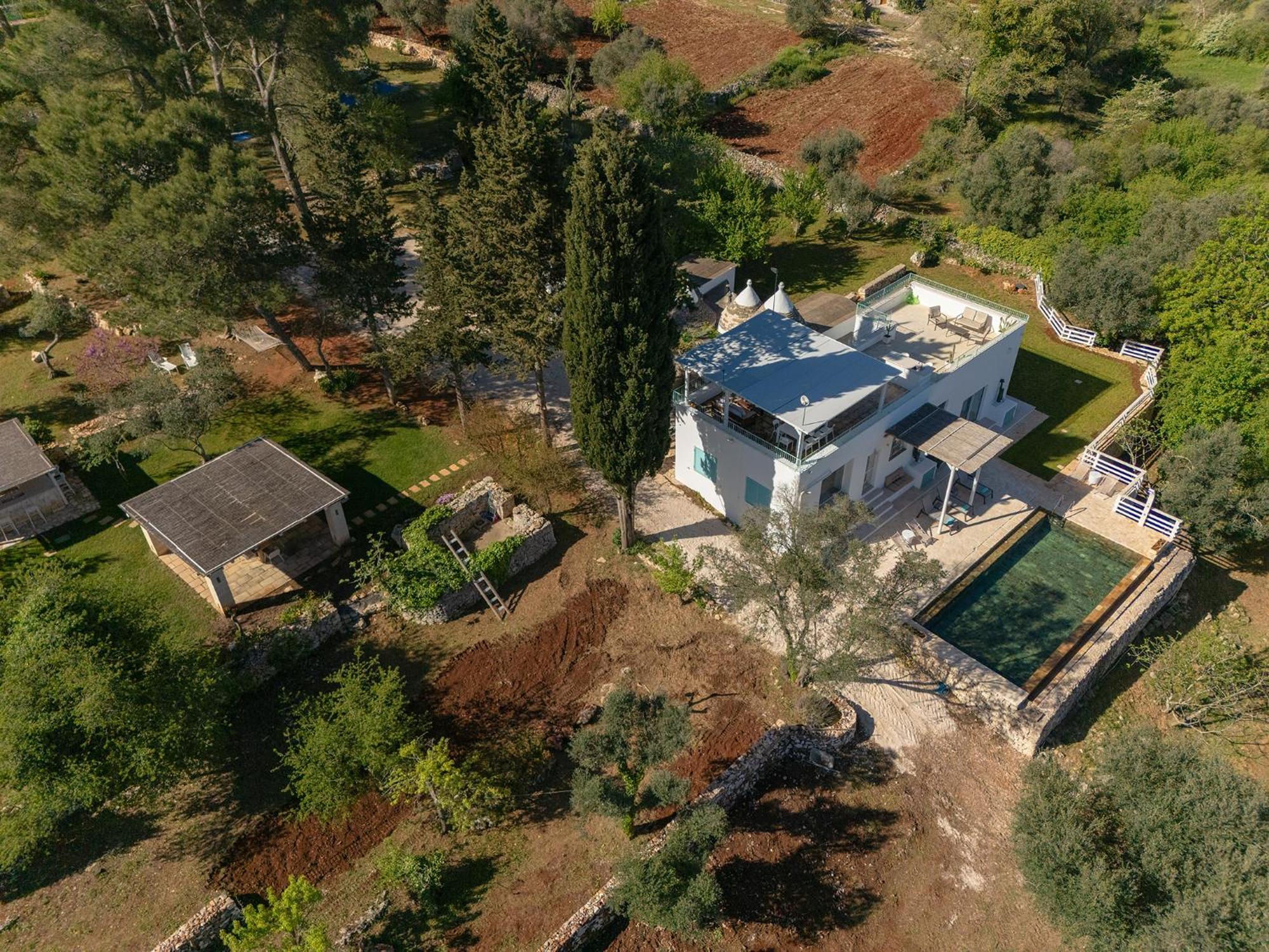 Trullo Turchese Fabiola Villa Ceglie Messapica Eksteriør bilde