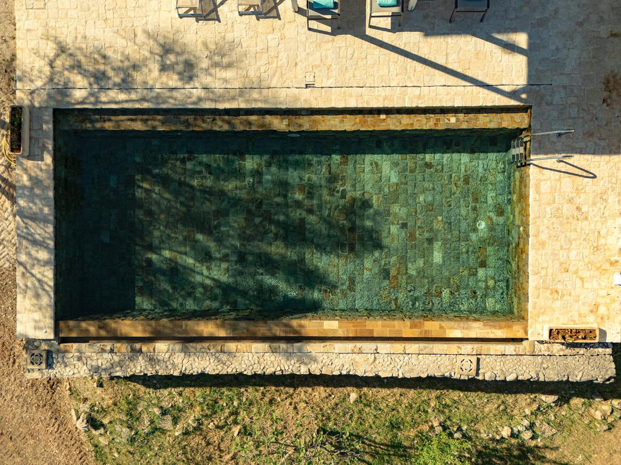 Trullo Turchese Fabiola Villa Ceglie Messapica Eksteriør bilde