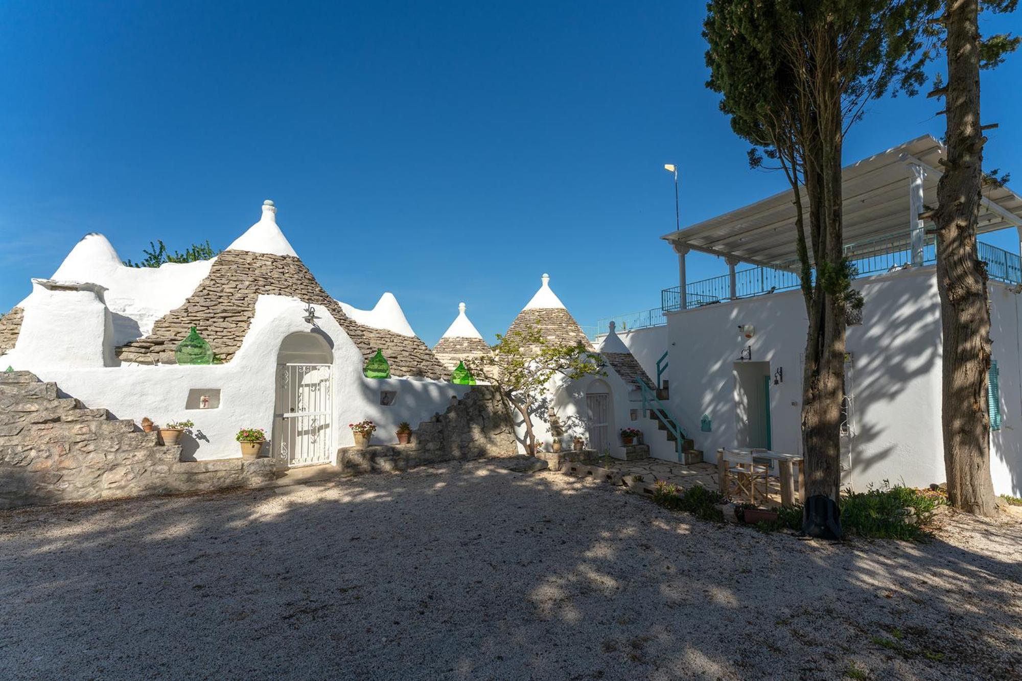 Trullo Turchese Fabiola Villa Ceglie Messapica Eksteriør bilde
