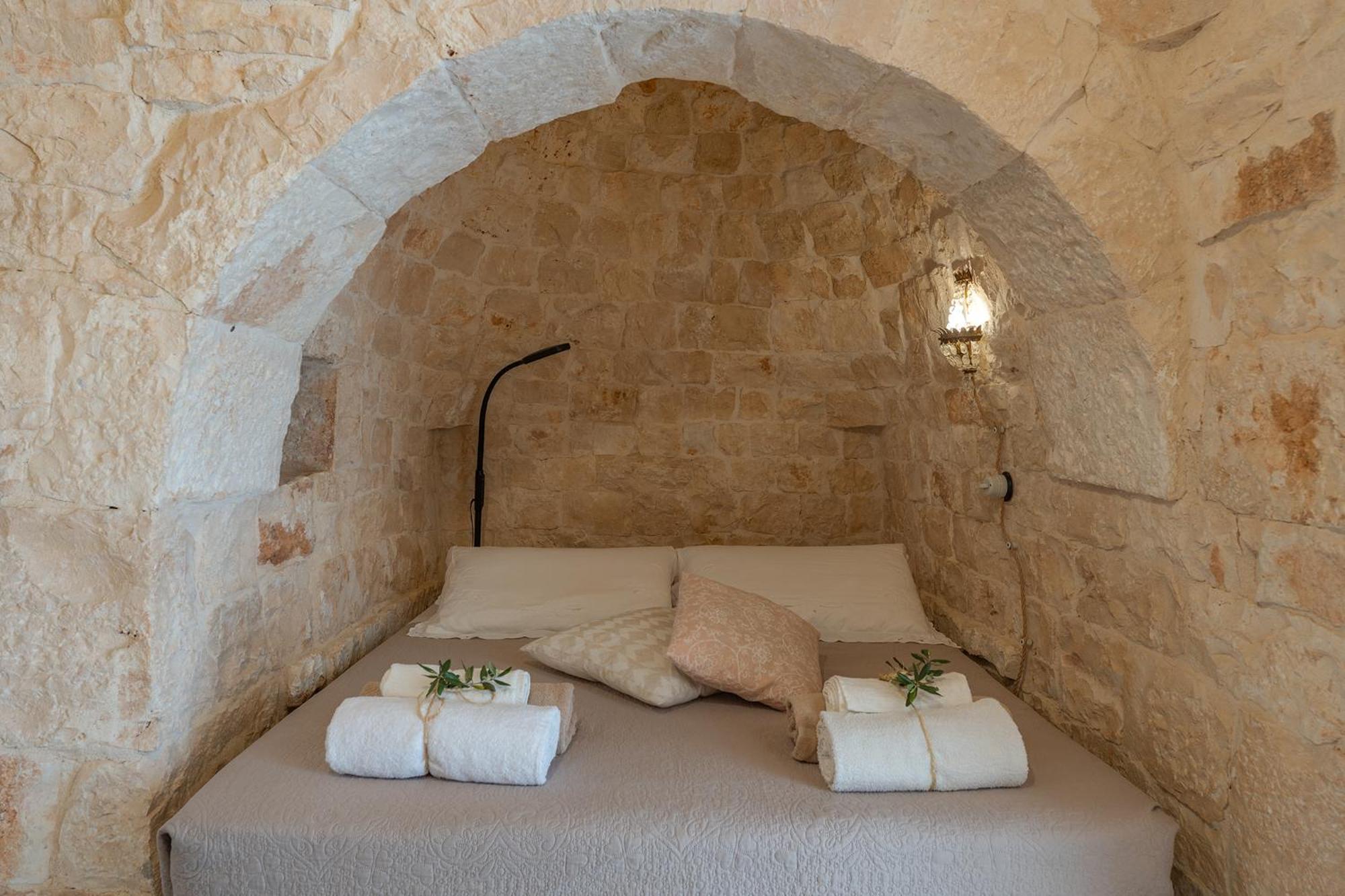 Trullo Turchese Fabiola Villa Ceglie Messapica Eksteriør bilde