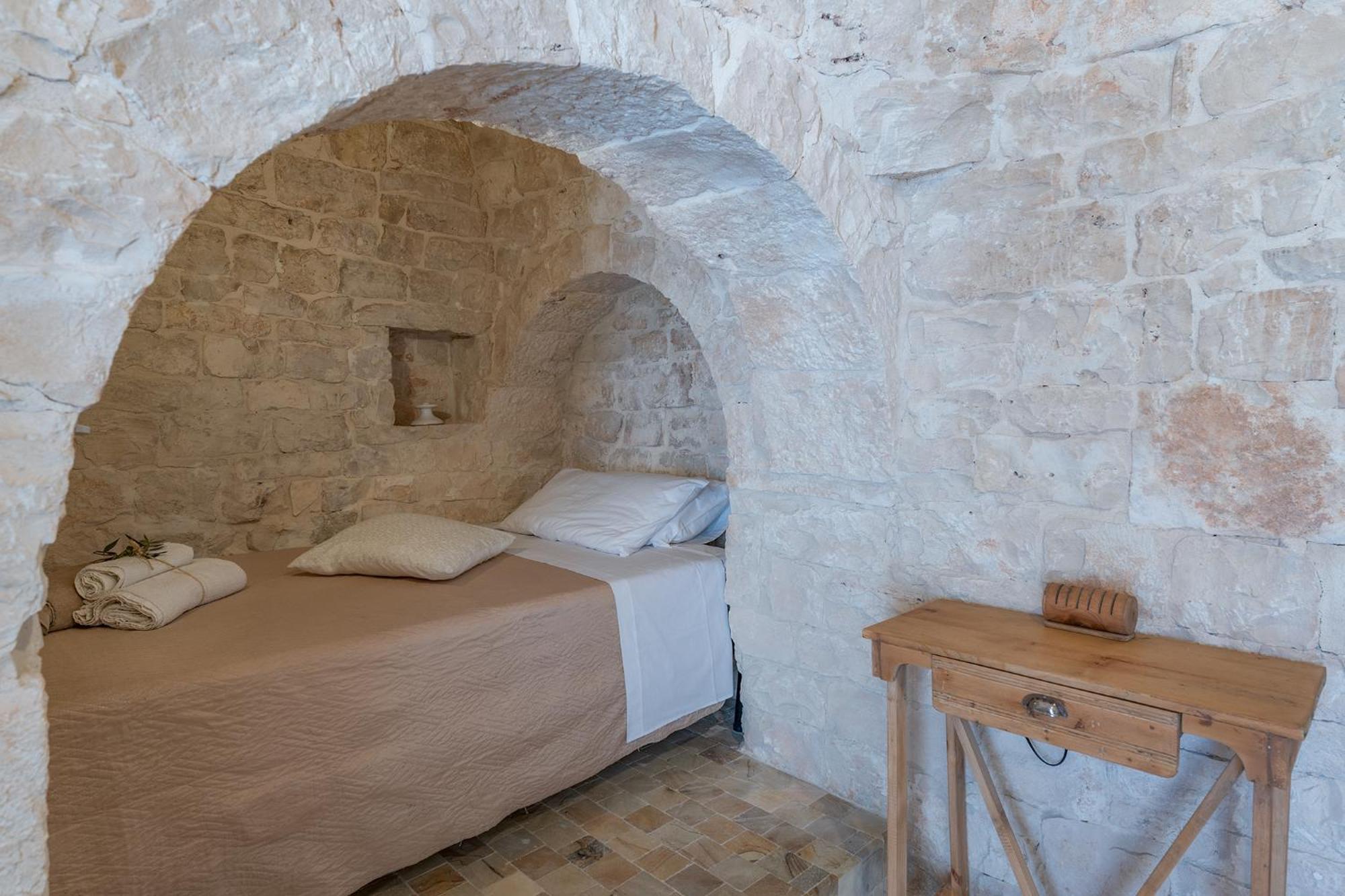 Trullo Turchese Fabiola Villa Ceglie Messapica Eksteriør bilde