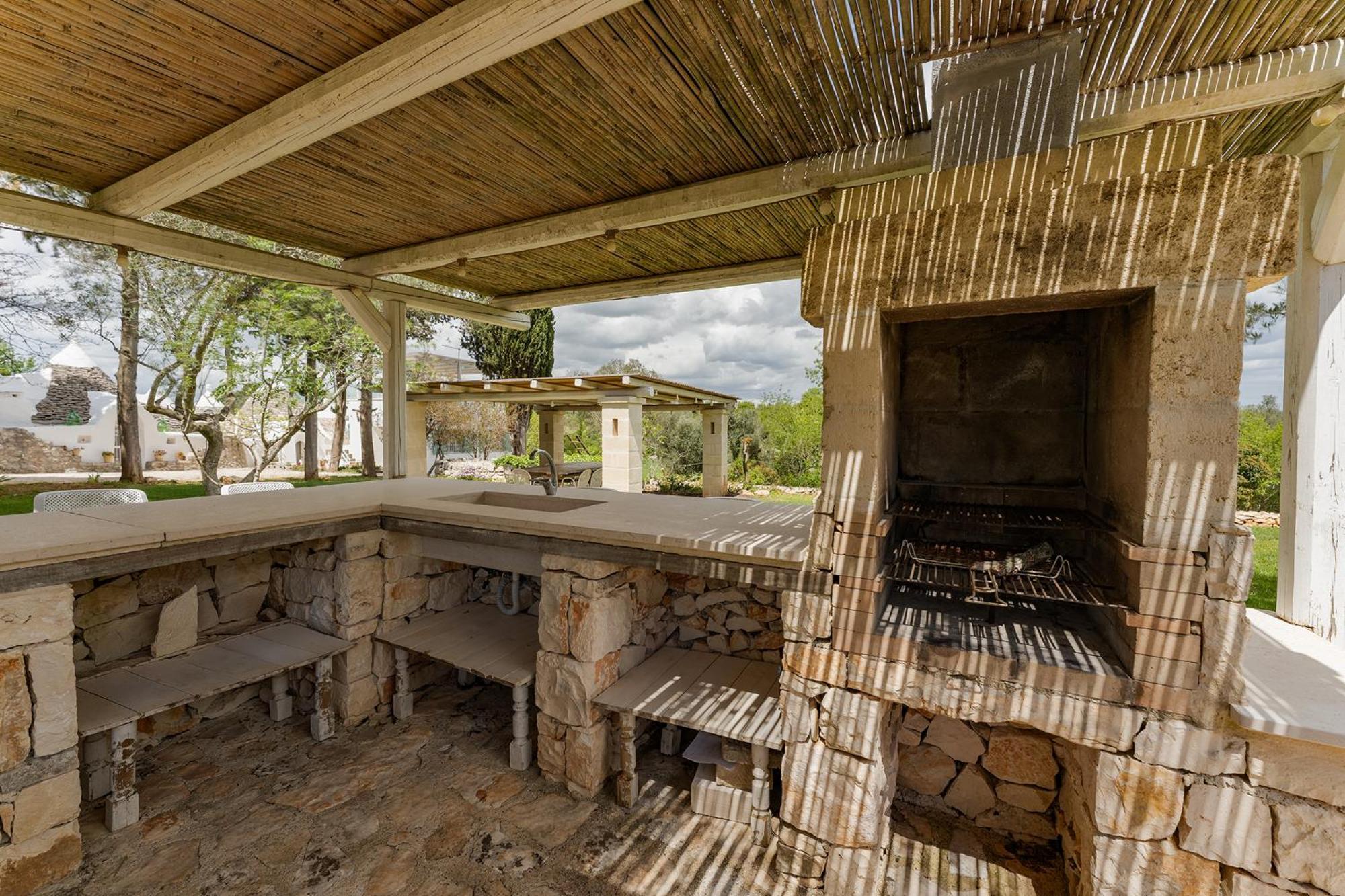 Trullo Turchese Fabiola Villa Ceglie Messapica Eksteriør bilde