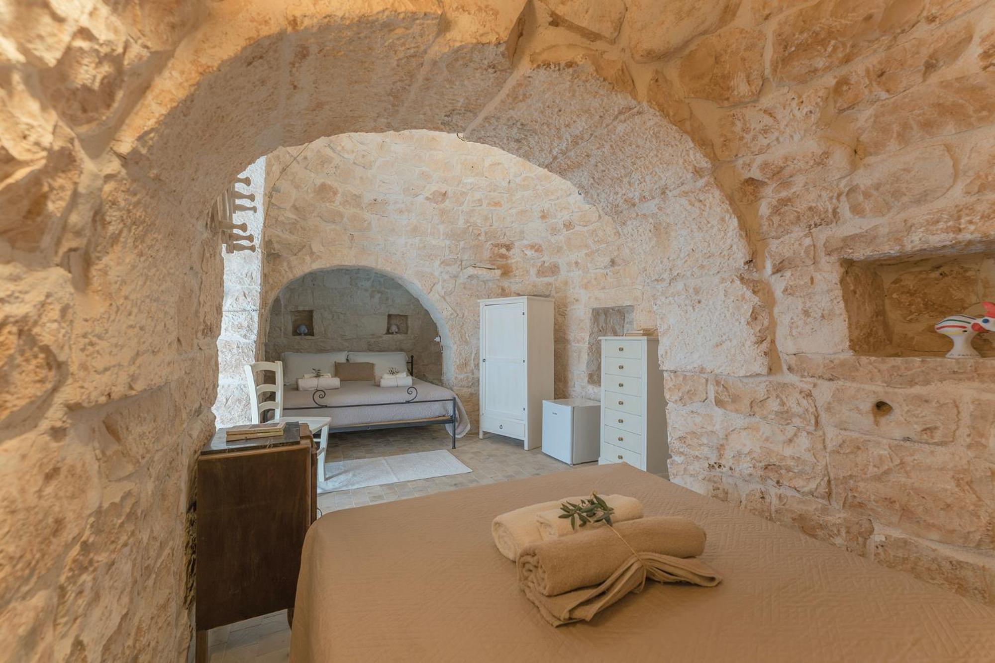 Trullo Turchese Fabiola Villa Ceglie Messapica Eksteriør bilde