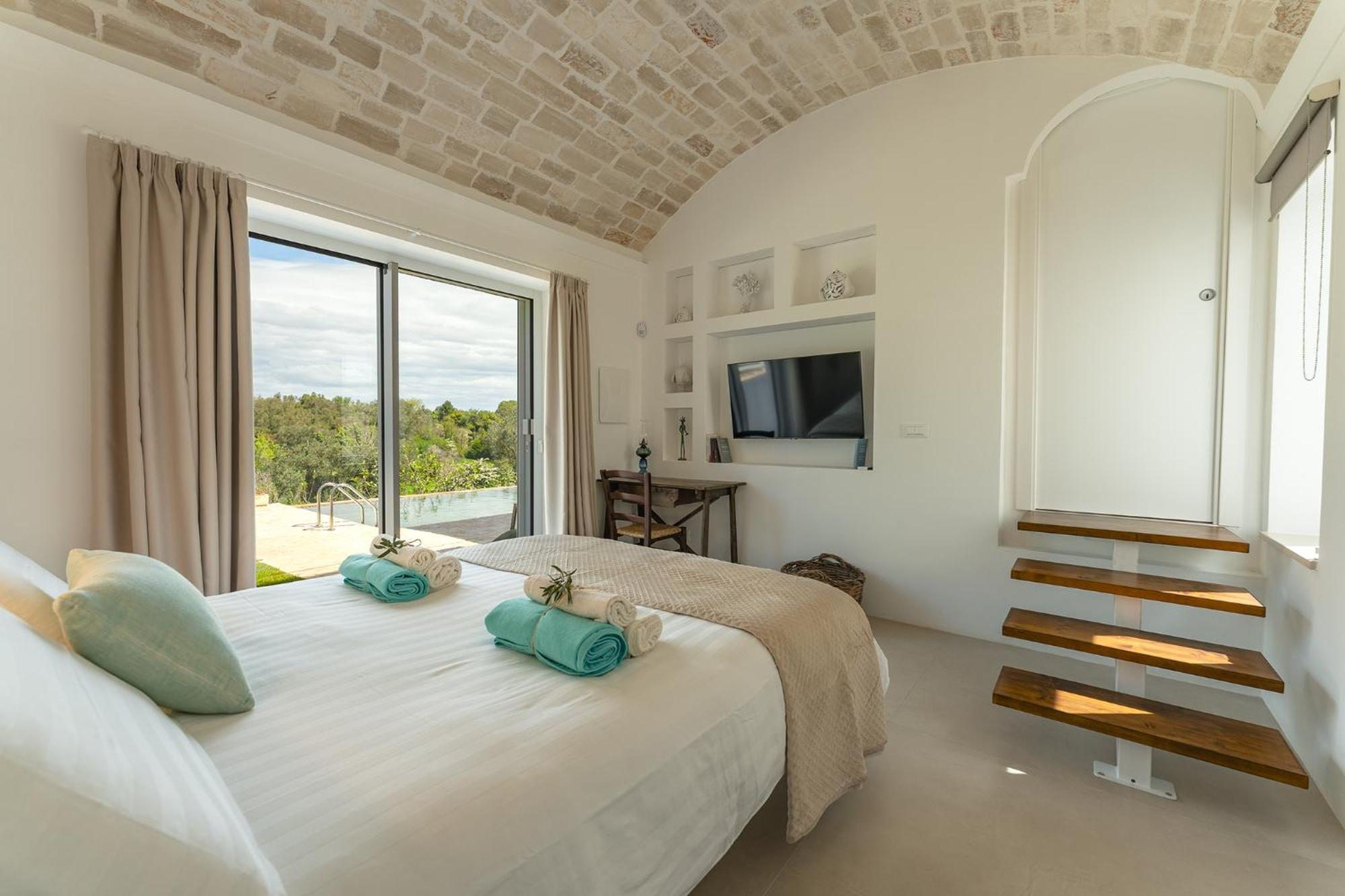 Trullo Turchese Fabiola Villa Ceglie Messapica Eksteriør bilde