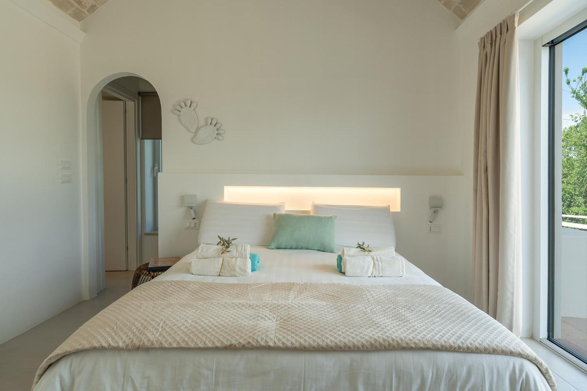 Trullo Turchese Fabiola Villa Ceglie Messapica Eksteriør bilde