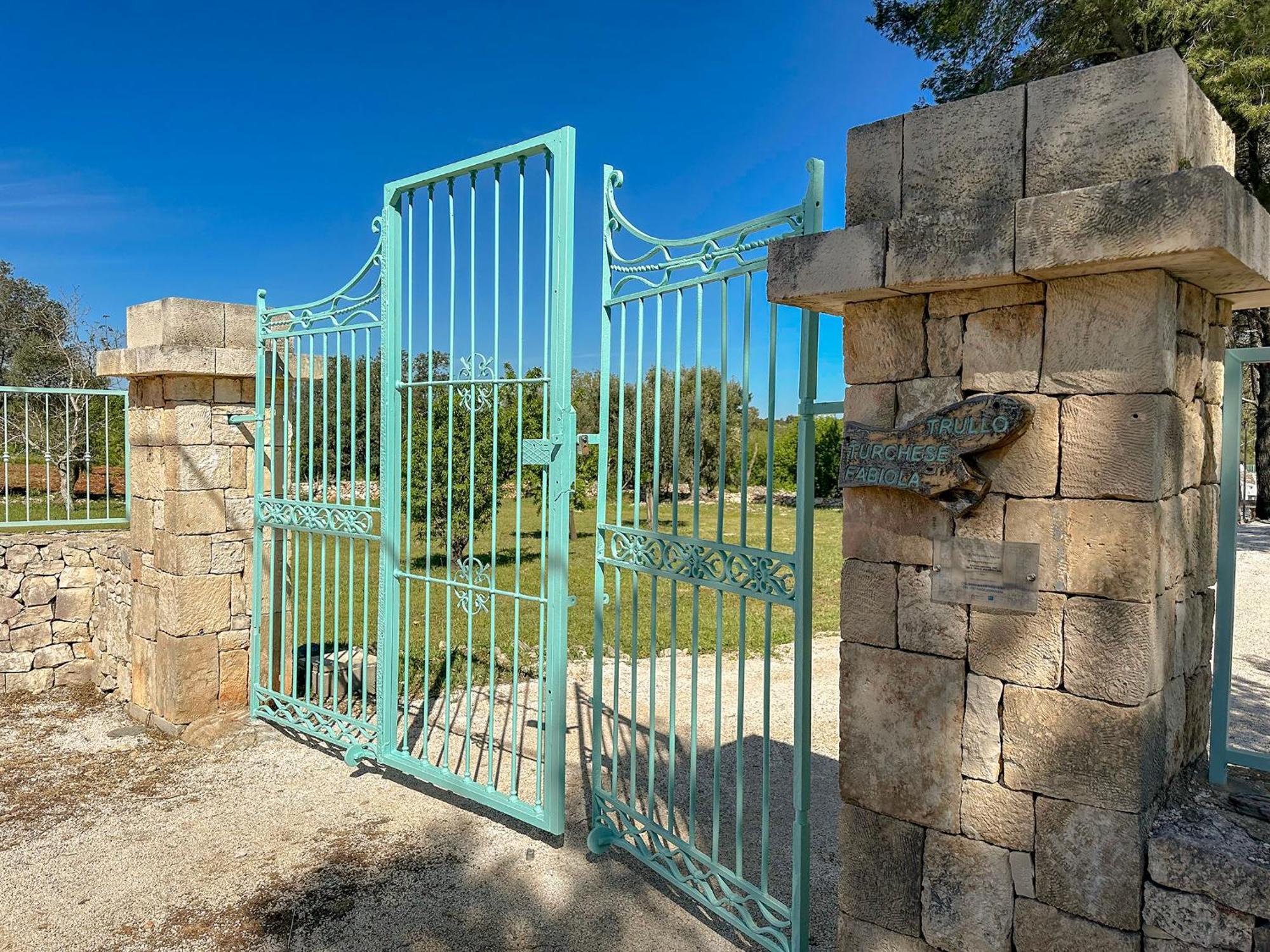 Trullo Turchese Fabiola Villa Ceglie Messapica Eksteriør bilde